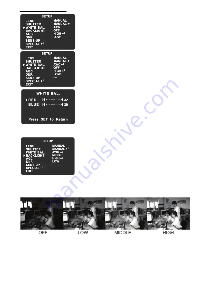 Okina USA SDNR-F630DN-OSD Operational Manual Download Page 6