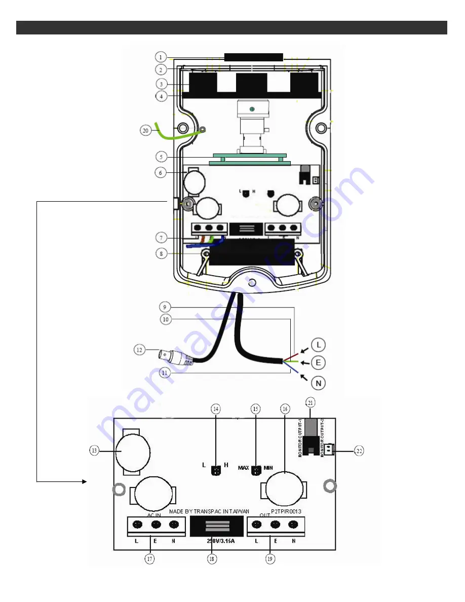 Okina USA SIV7-T54AI922 Operational Manual Download Page 2