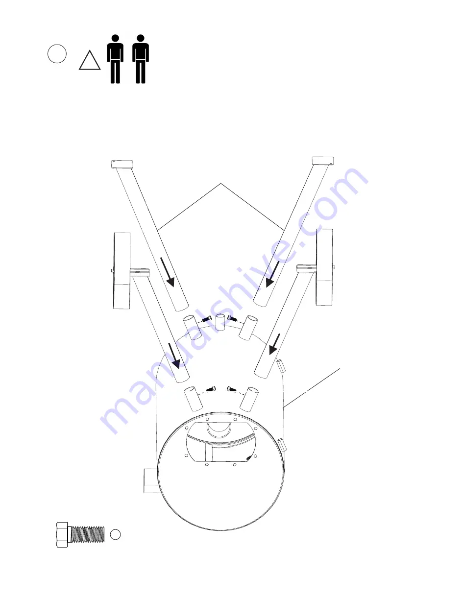 oklahoma joes Longhorn 21202124 Assembly Manual Download Page 20