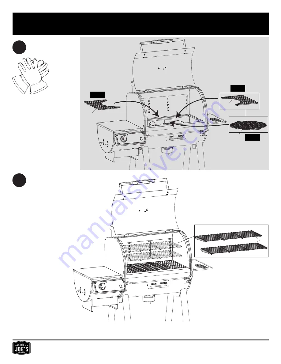 oklahoma joes Rider DLX Assembly Manual Download Page 17