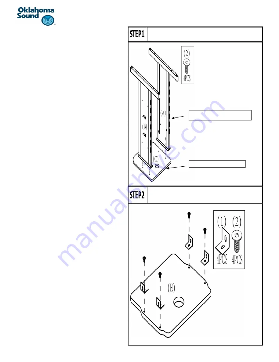 Oklahoma Sound PRC 250 Product Handbook Download Page 4