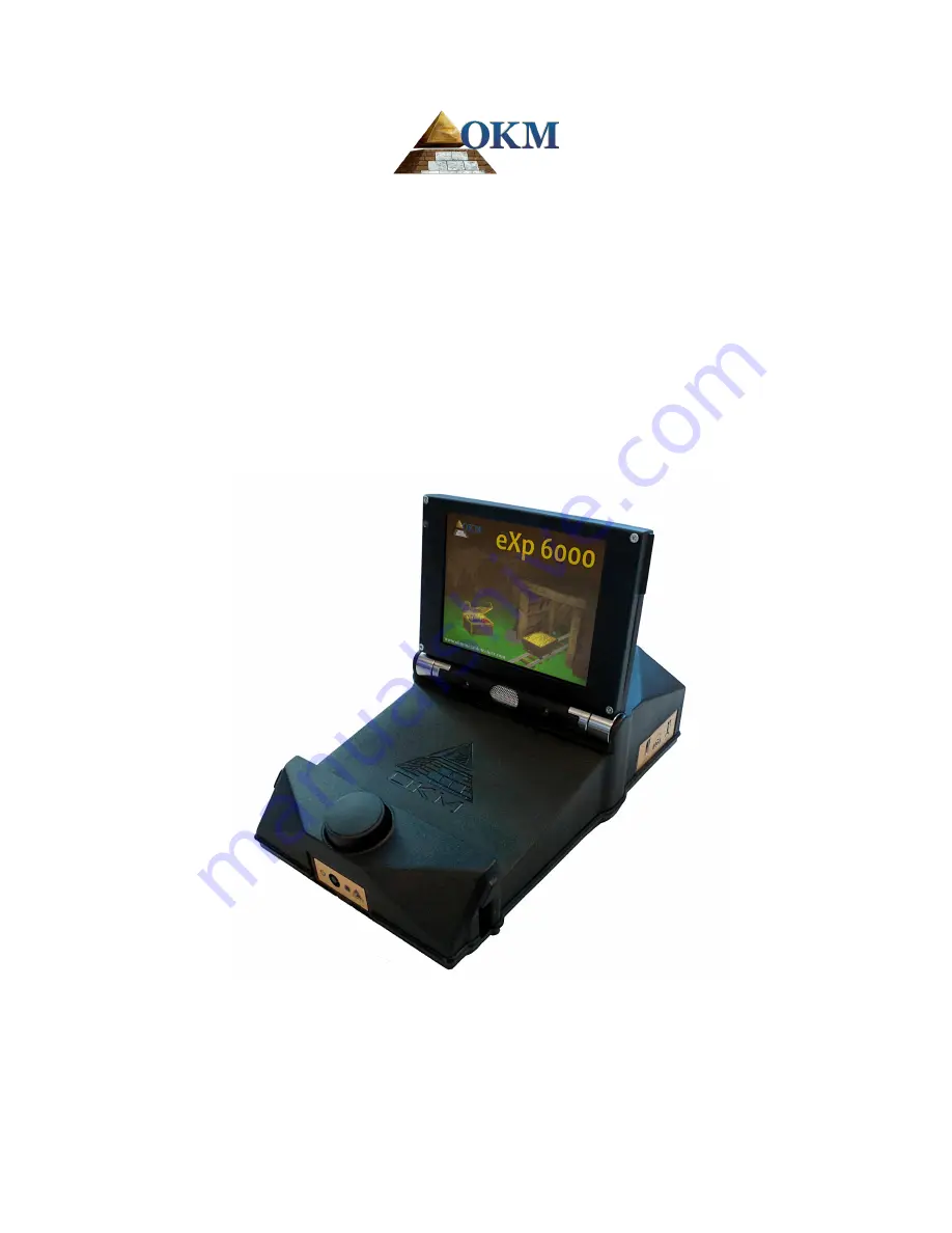 OKM eXp 6000 User Manual Download Page 1