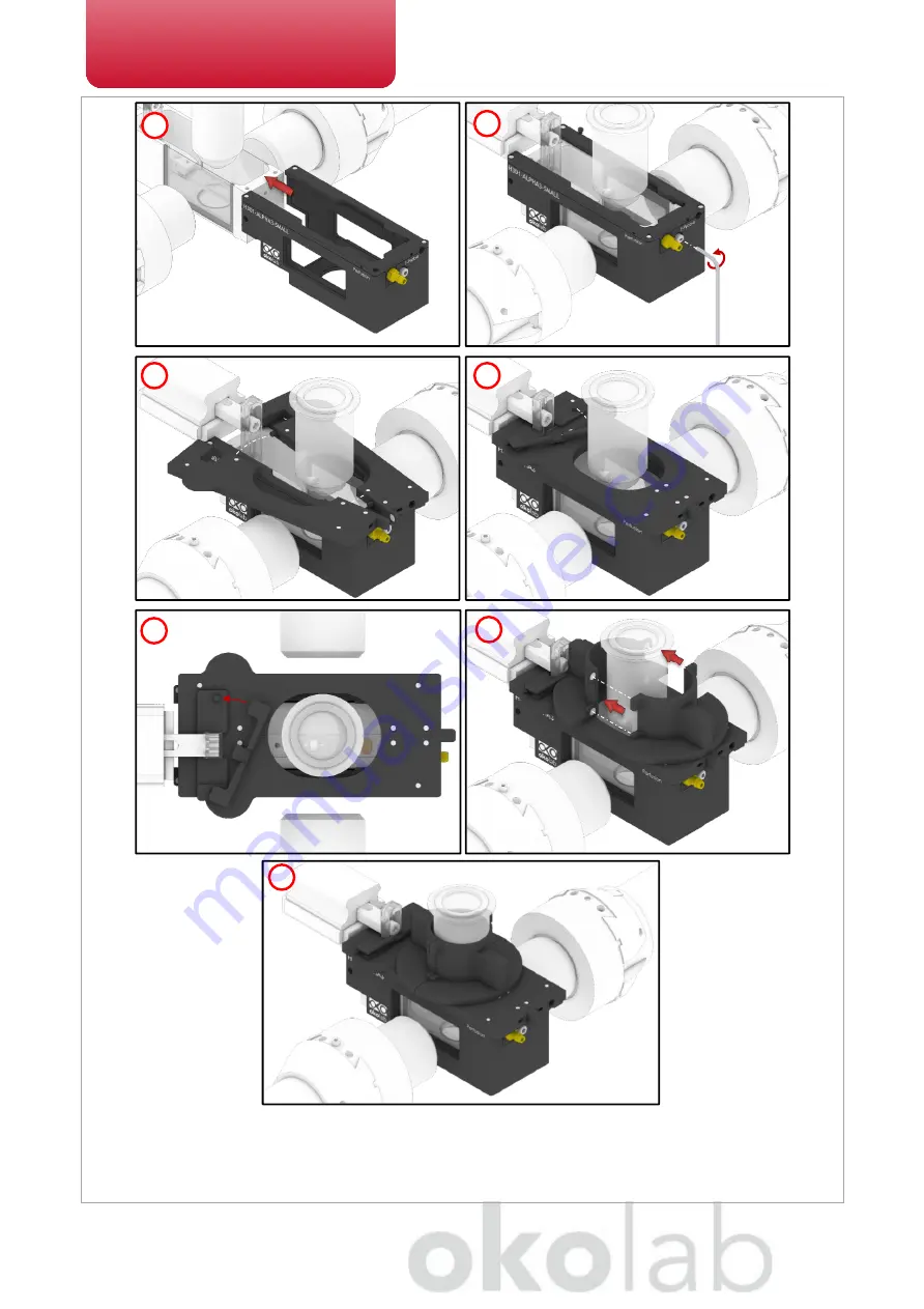 Okolab H301-ALPHA3-SMALL User Manual Download Page 7