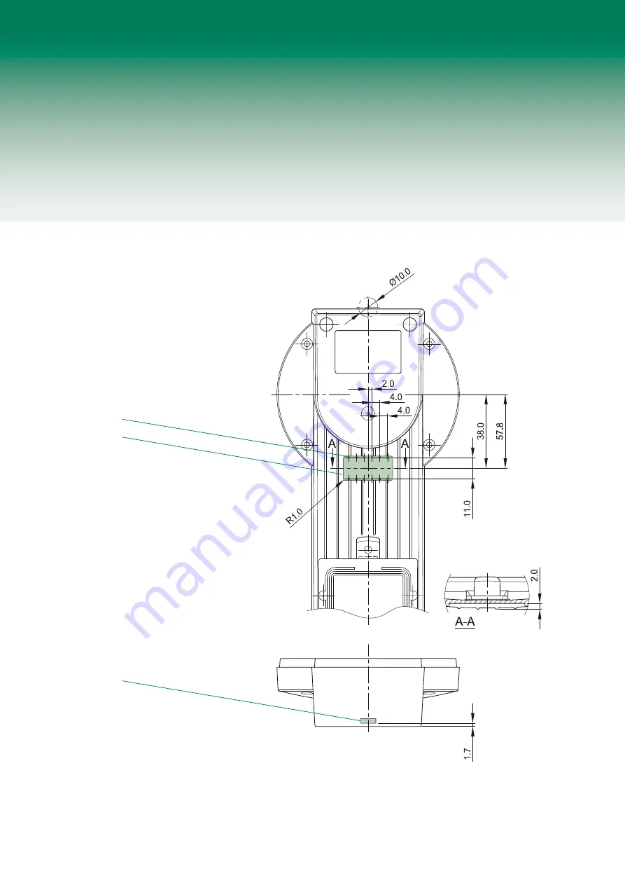 OKW Datec-Control XS Series Assembly Instruction Manual Download Page 4