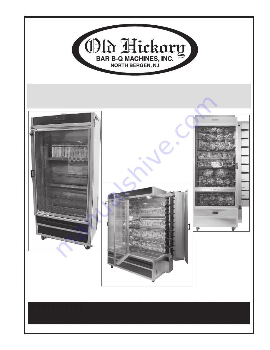 Old Hickory N7/PLH Training Manual Download Page 1