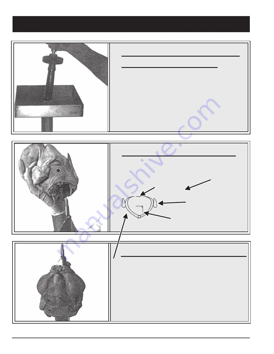 Old Hickory N7/PLH Training Manual Download Page 10