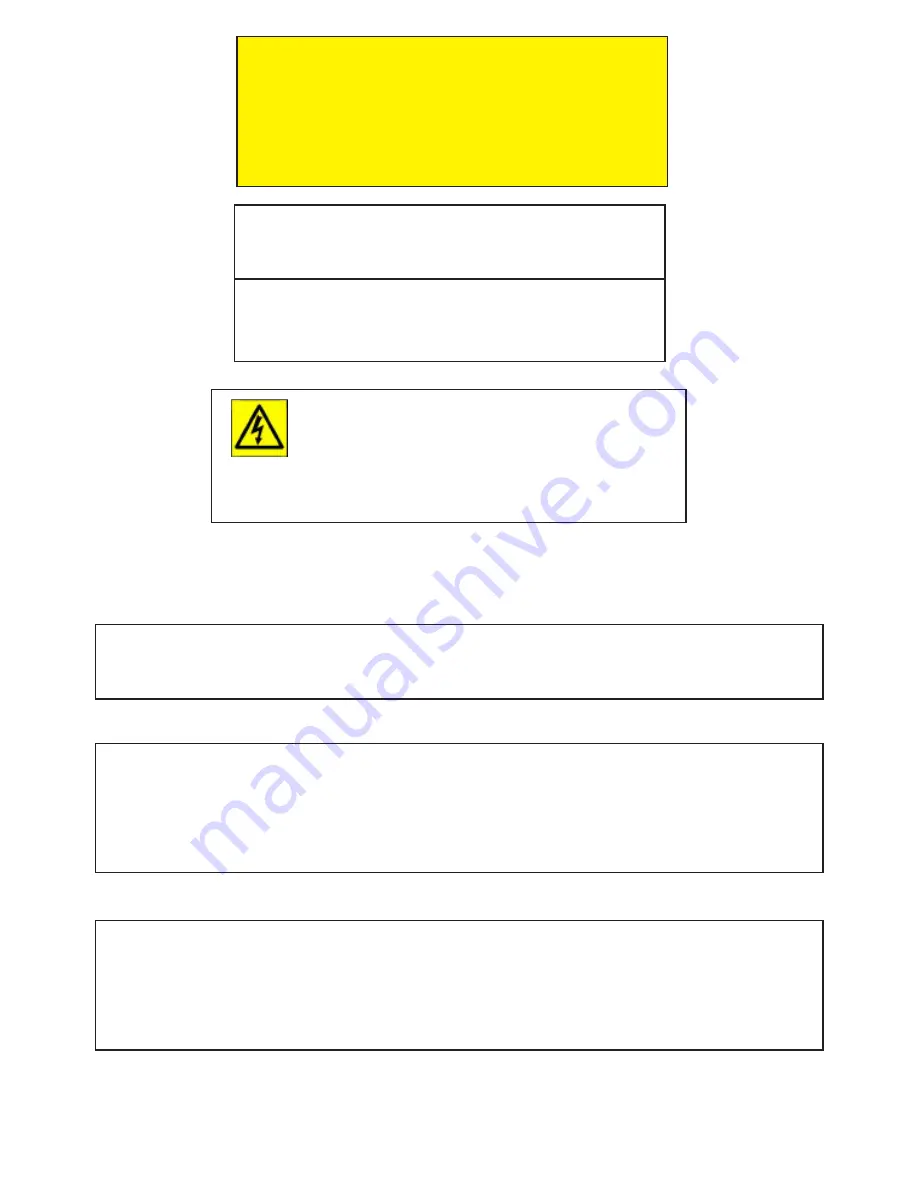 Old Hickory VPO-54 Installation And Operating Instructions Manual Download Page 4