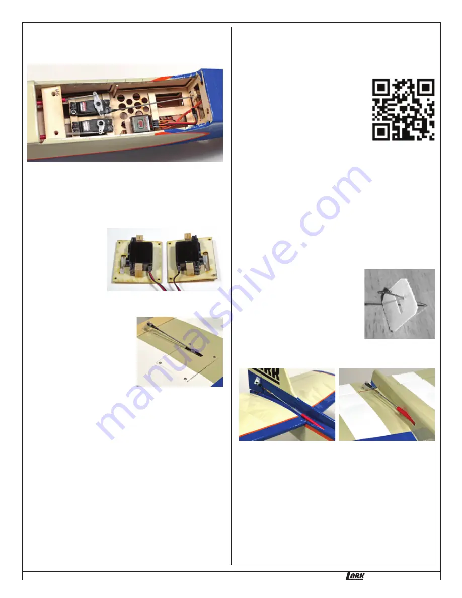 Old School Model Works Lark Construction Manual Download Page 16