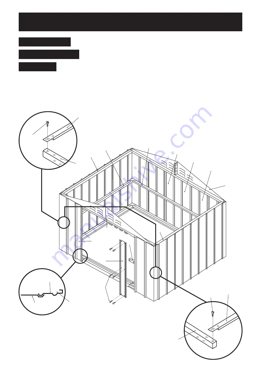 Oldfield Treco 103 Instruction Manual Download Page 17