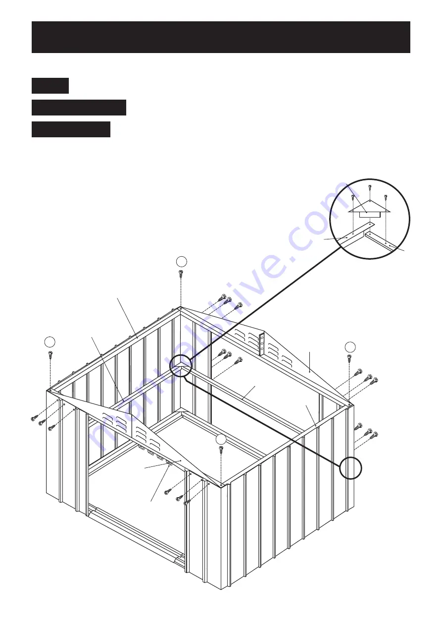 Oldfield Treco 63 Instruction Manual Download Page 16