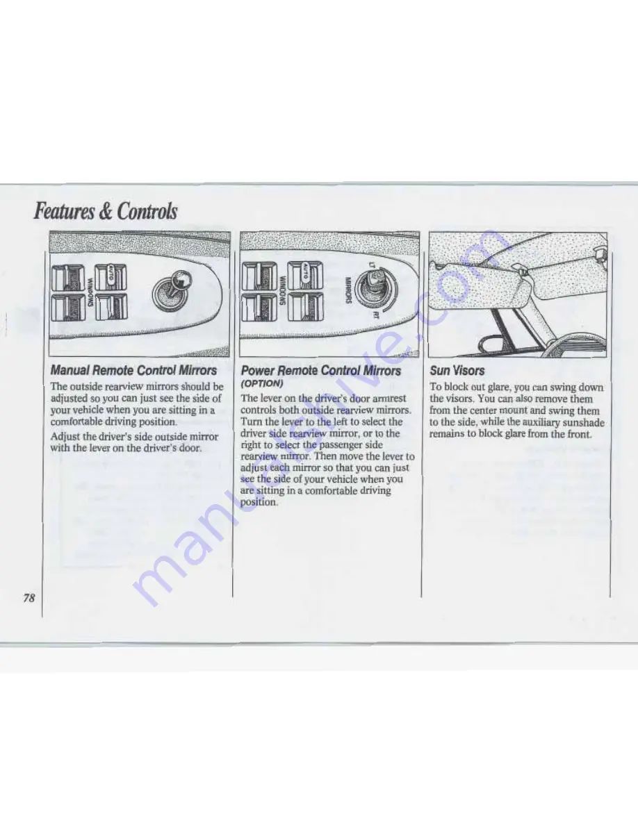 Oldsmobile 1994 88 Owner'S Manual Download Page 80