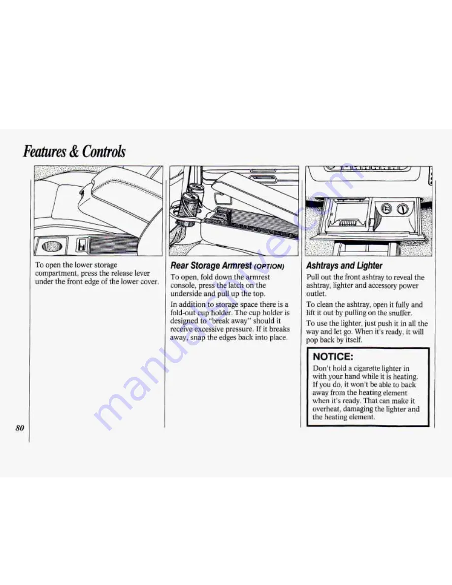 Oldsmobile 1994 88 Скачать руководство пользователя страница 82