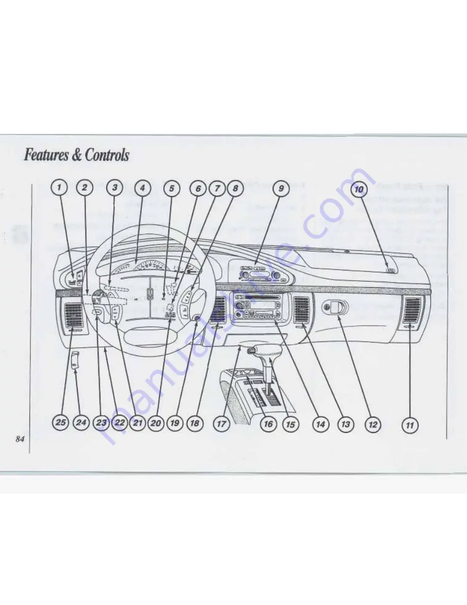 Oldsmobile 1994 88 Owner'S Manual Download Page 86