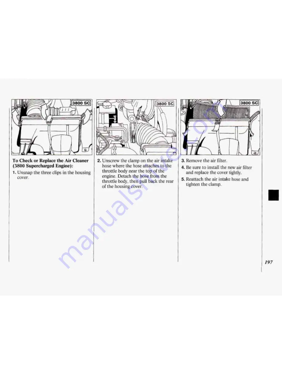 Oldsmobile 1994 88 Owner'S Manual Download Page 199