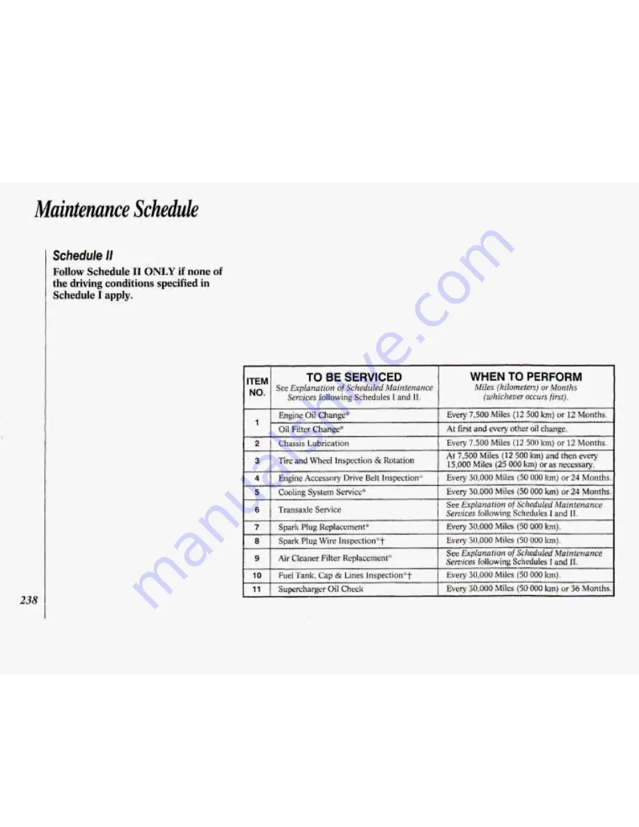 Oldsmobile 1994 88 Owner'S Manual Download Page 240