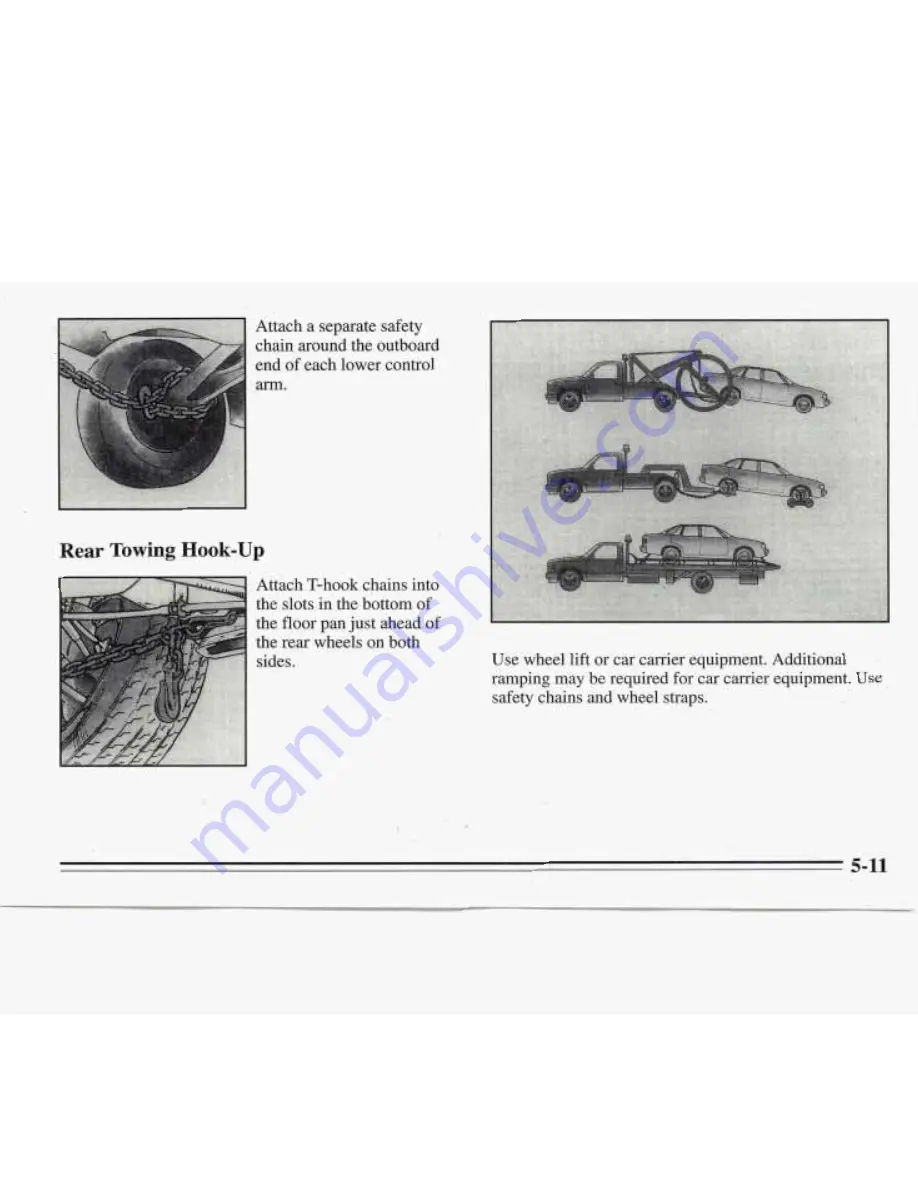 Oldsmobile 1995 Cutlass Supreme Owner'S Manual Download Page 183