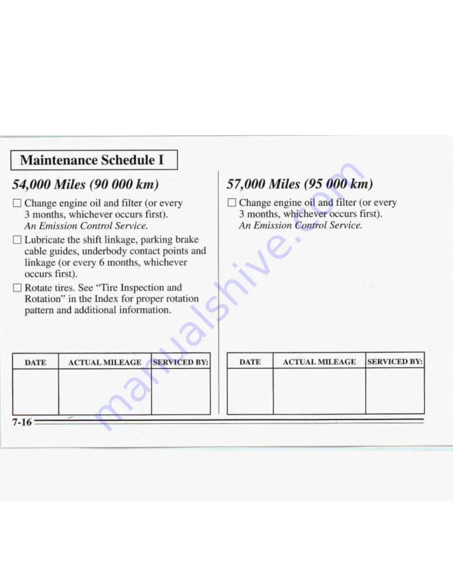 Oldsmobile 1995 Cutlass Supreme Owner'S Manual Download Page 286