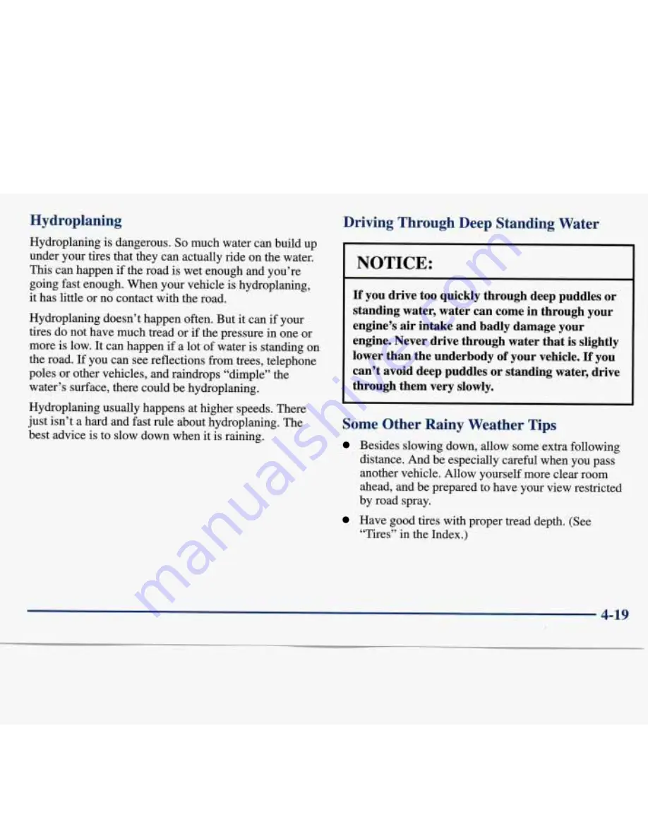 Oldsmobile 1998 Aurora Owner'S Manual Download Page 197