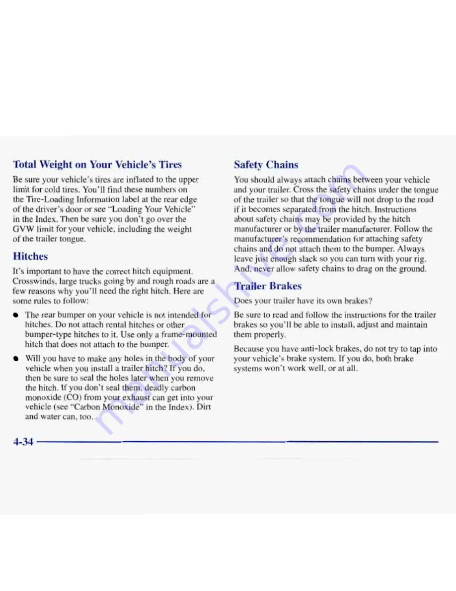 Oldsmobile 1998 Aurora Owner'S Manual Download Page 212