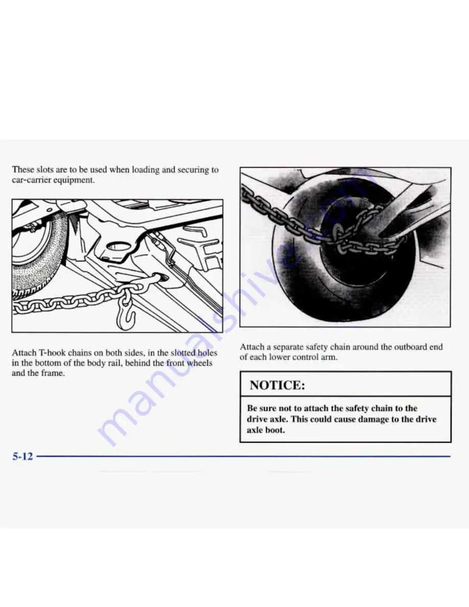 Oldsmobile 1998 Aurora Owner'S Manual Download Page 228