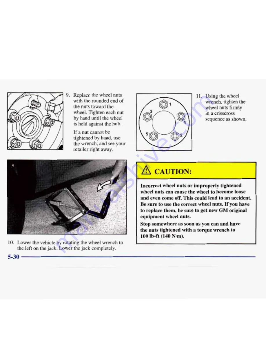 Oldsmobile 1998 Aurora Owner'S Manual Download Page 246