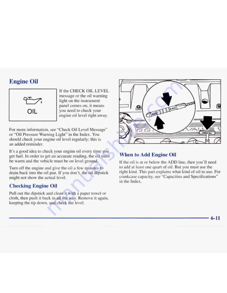 Oldsmobile 1998 Aurora Owner'S Manual Download Page 263