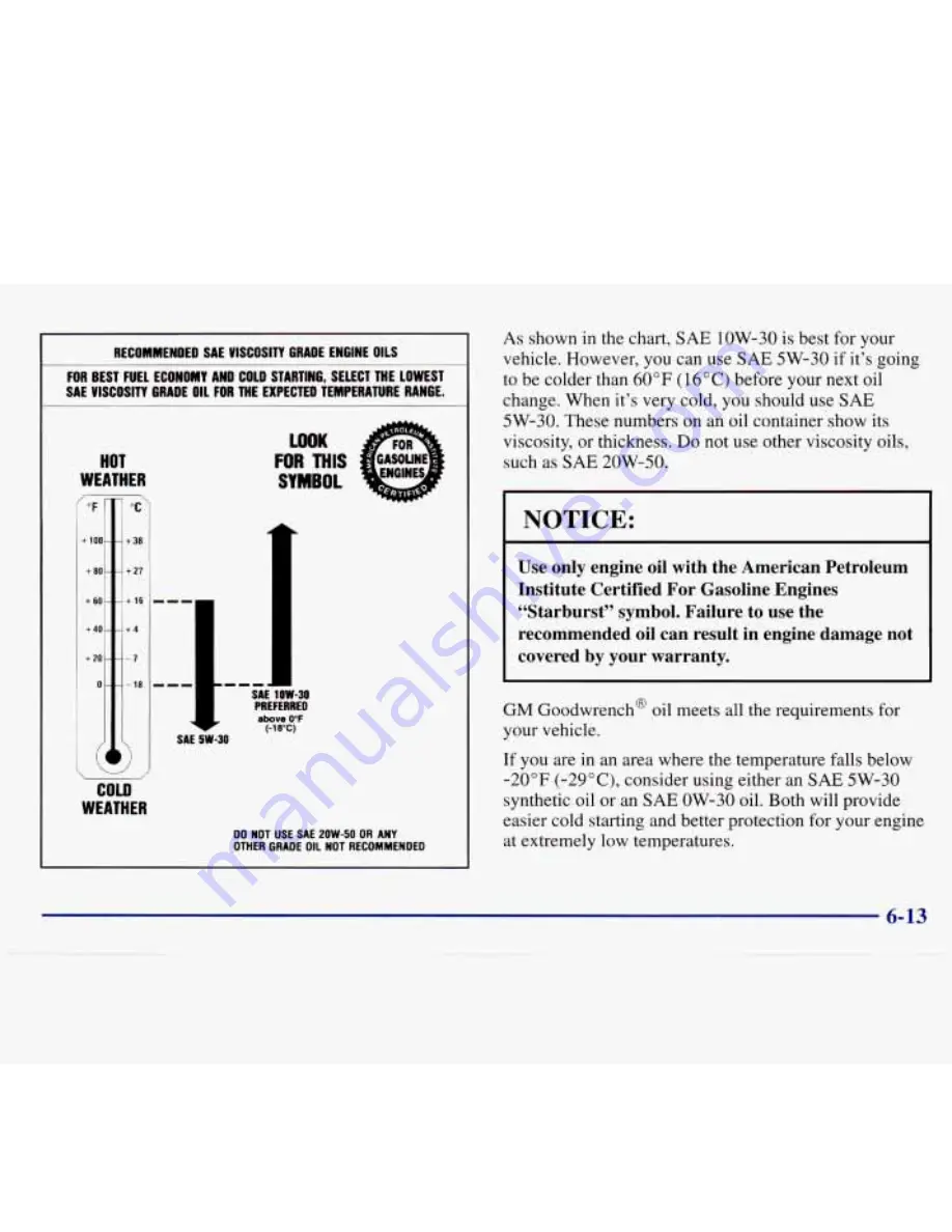 Oldsmobile 1998 Aurora Owner'S Manual Download Page 265