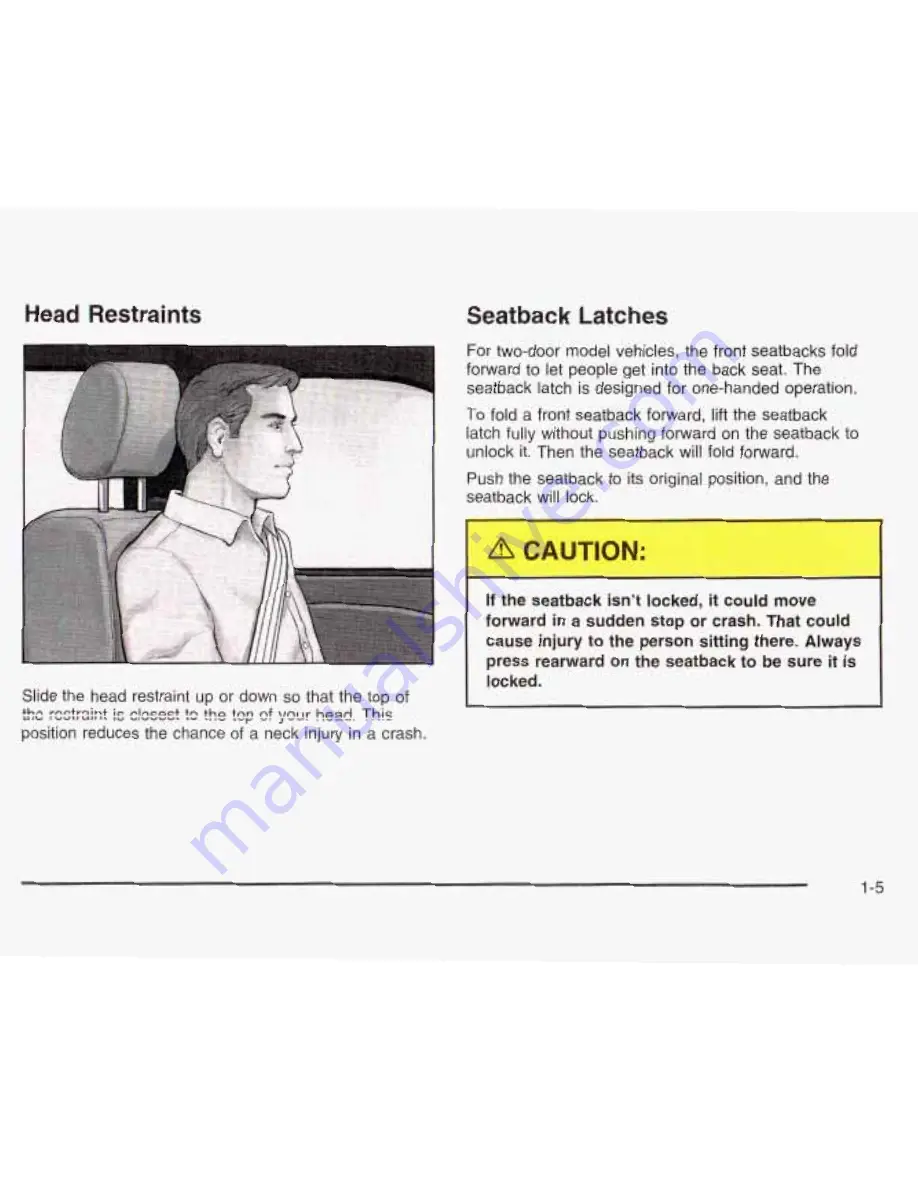 Oldsmobile 2003 Alero Owner'S Manual Download Page 12