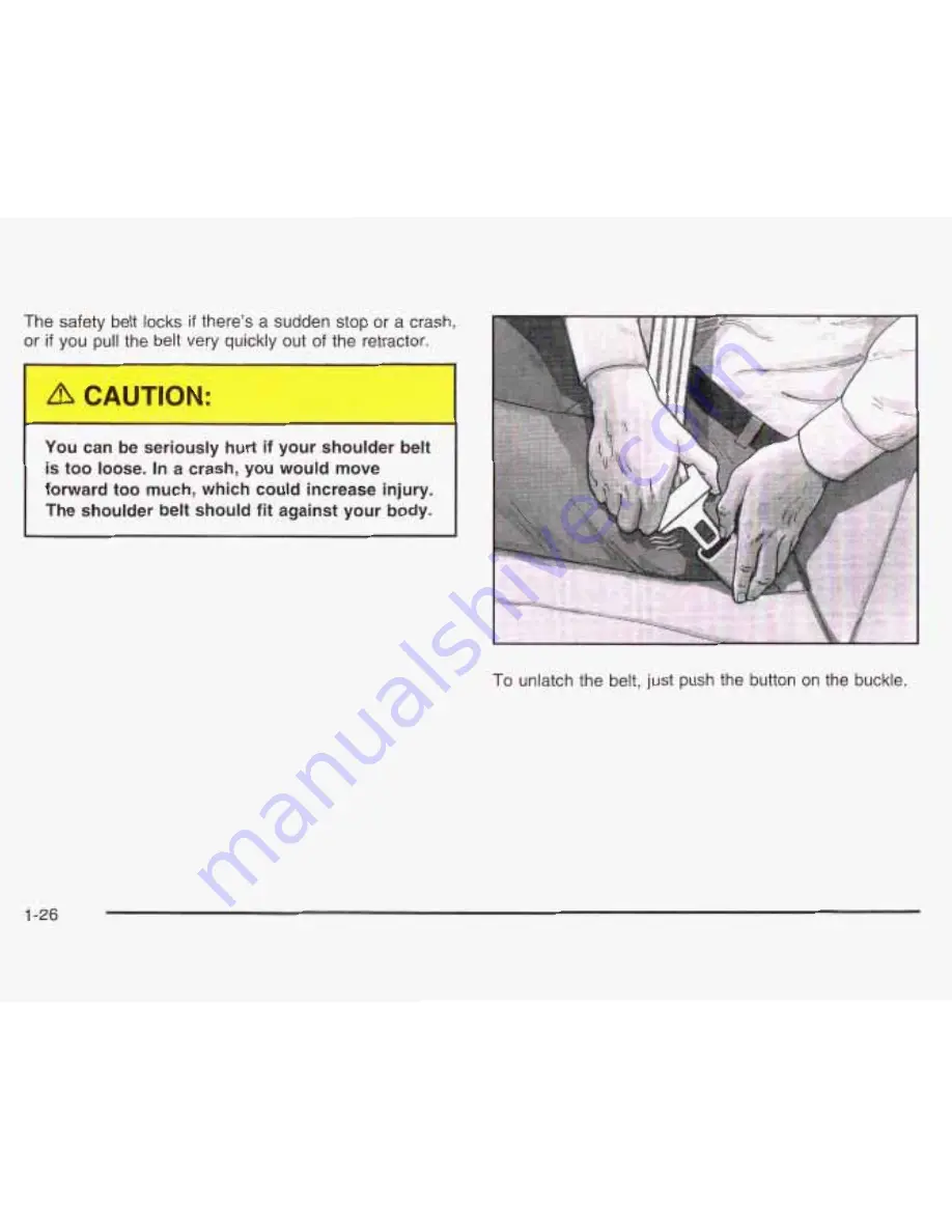 Oldsmobile 2003 Alero Owner'S Manual Download Page 33