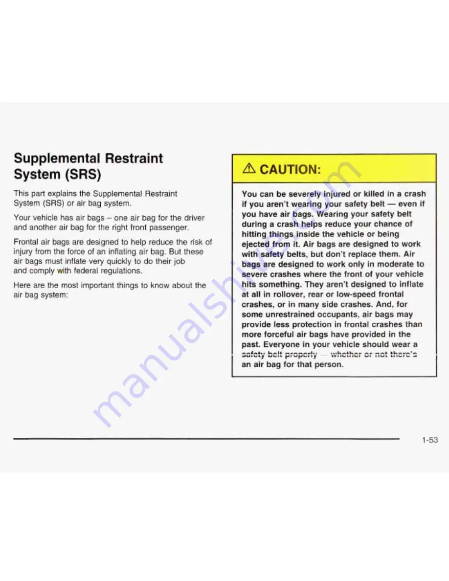 Oldsmobile 2003 Alero Owner'S Manual Download Page 60