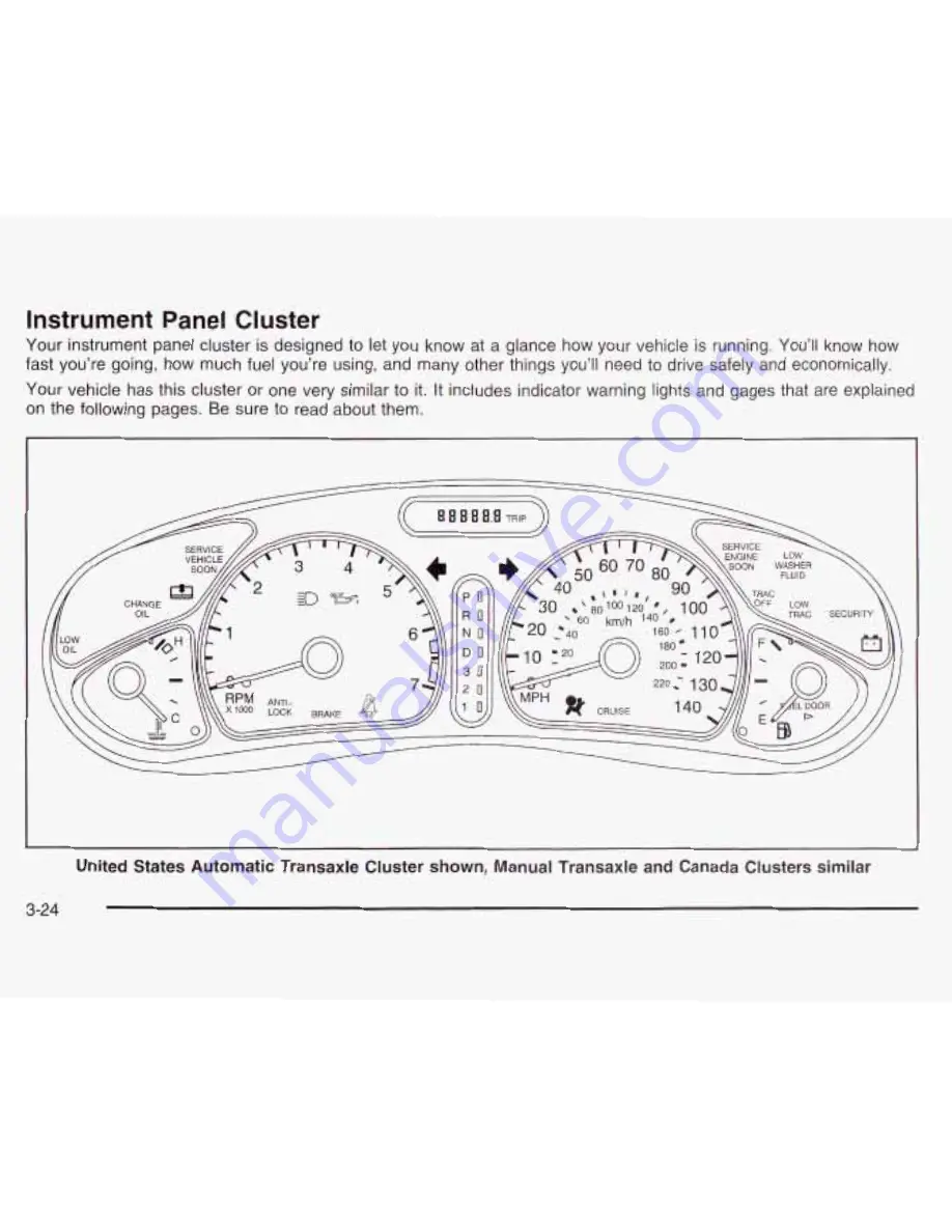 Oldsmobile 2003 Alero Owner'S Manual Download Page 129