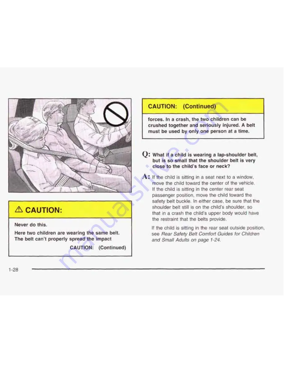 Oldsmobile 2003 Bravada Owner'S Manual Download Page 35