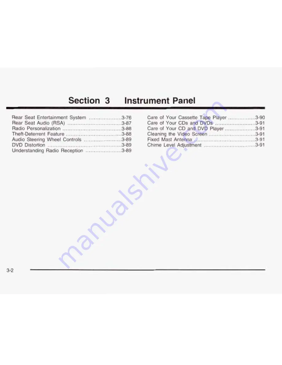 Oldsmobile 2003 Bravada Owner'S Manual Download Page 115