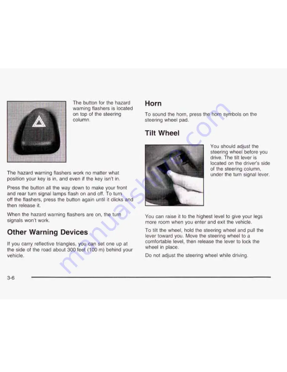 Oldsmobile 2003 Bravada Owner'S Manual Download Page 119