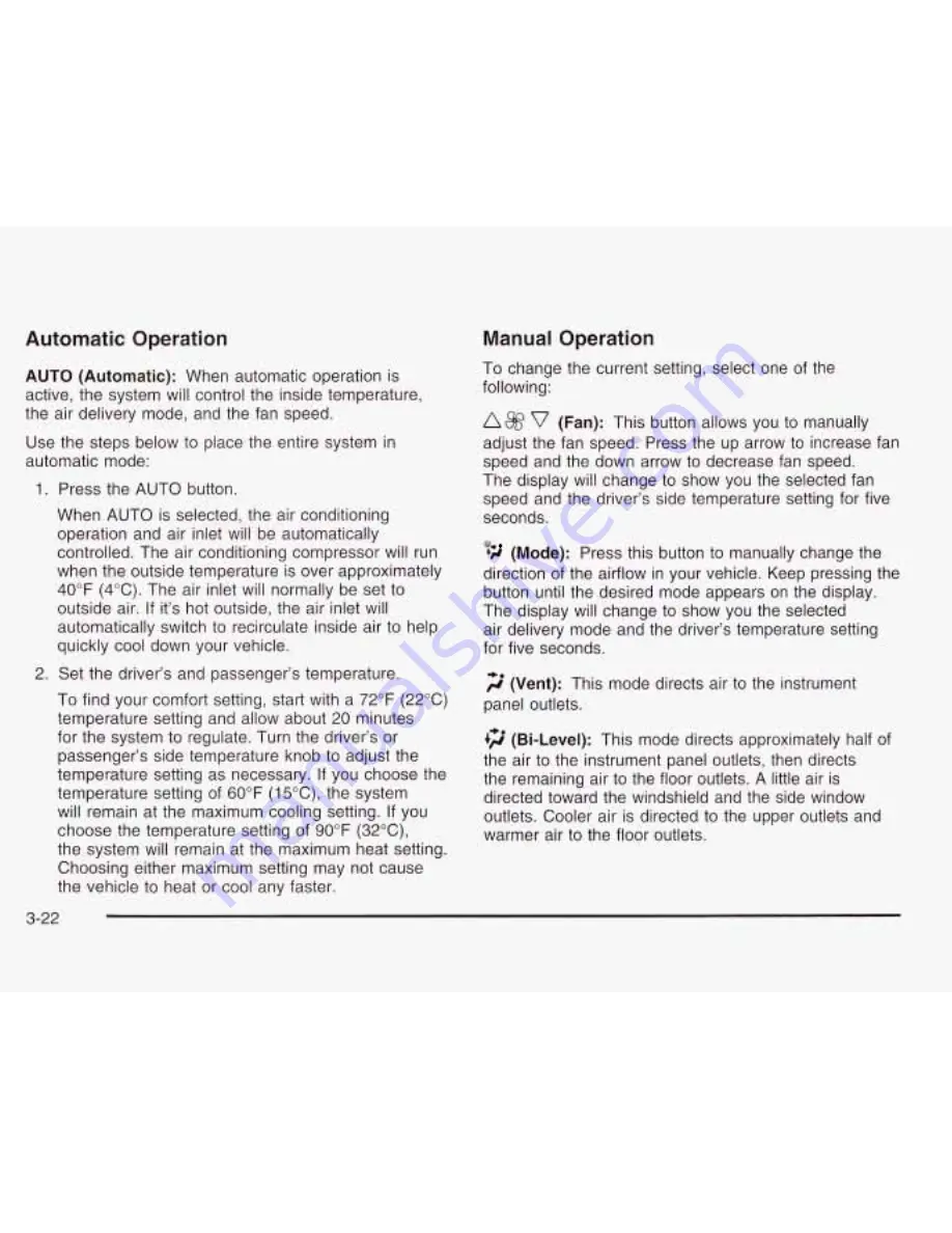 Oldsmobile 2003 Bravada Owner'S Manual Download Page 135