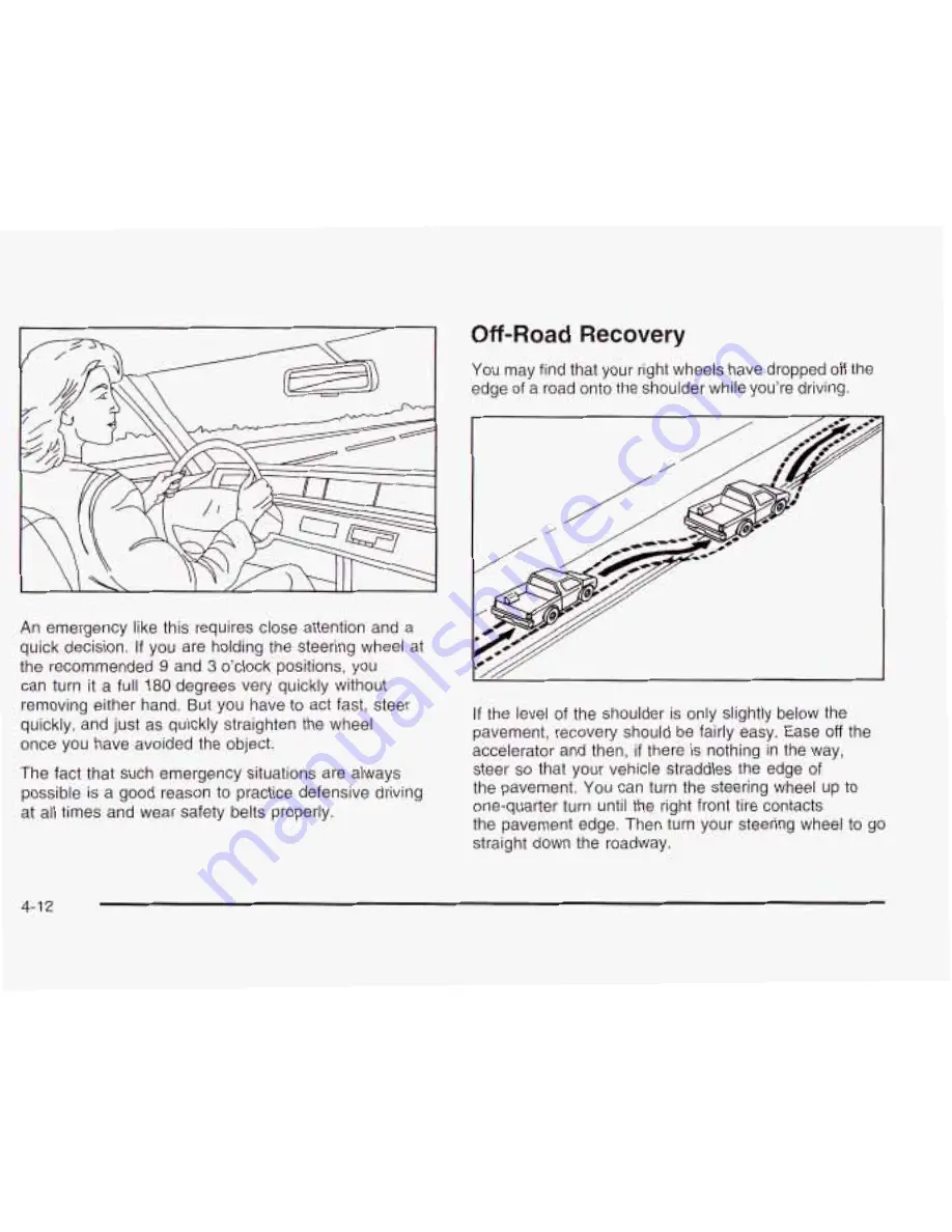 Oldsmobile 2003 Bravada Owner'S Manual Download Page 217