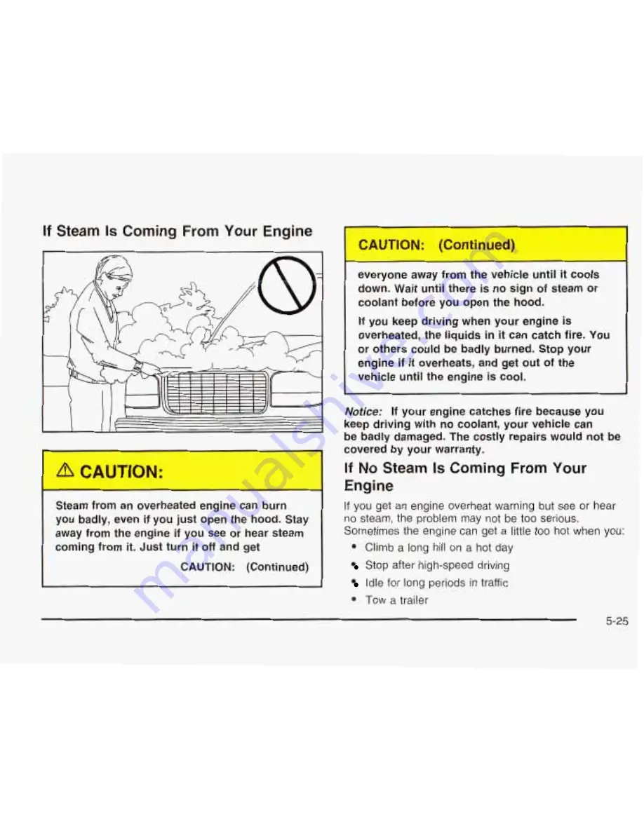 Oldsmobile 2003 Bravada Owner'S Manual Download Page 284