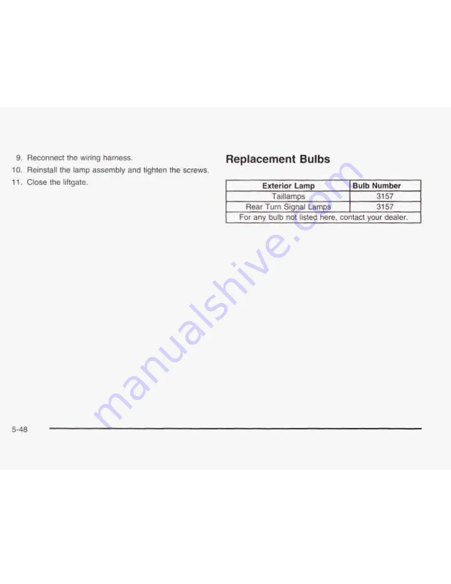 Oldsmobile 2003 Bravada Owner'S Manual Download Page 307