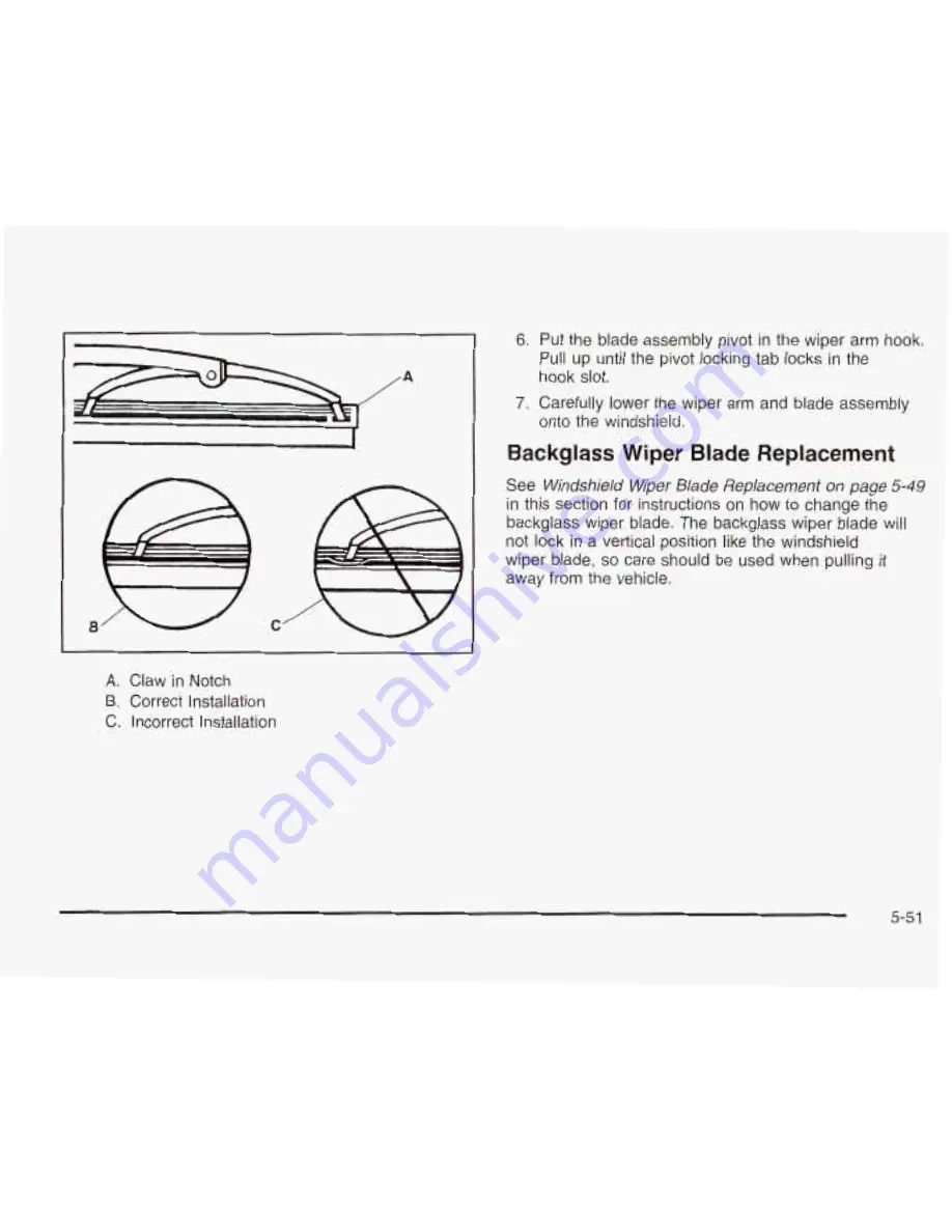 Oldsmobile 2003 Bravada Owner'S Manual Download Page 310