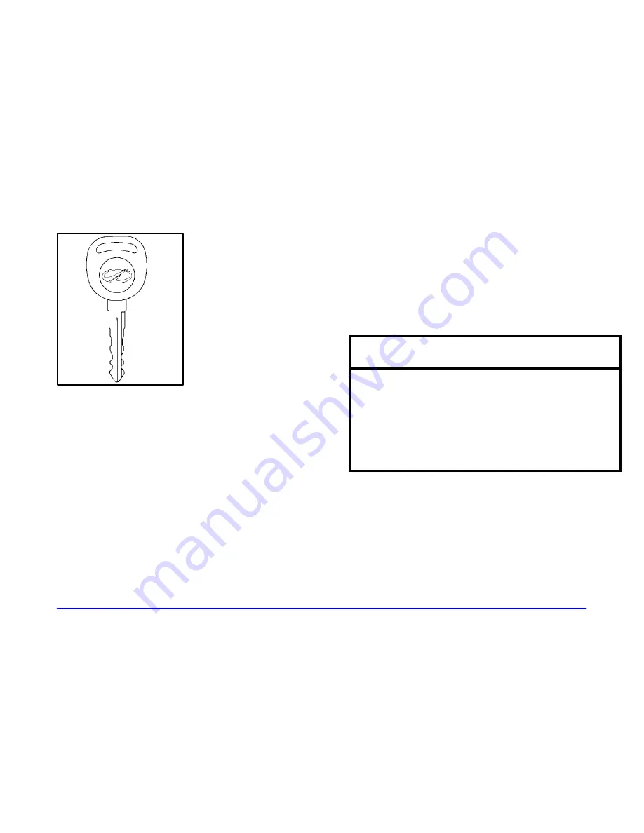 Oldsmobile ALERO 2001 Owner'S Manual Download Page 75