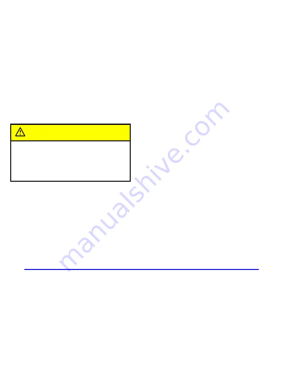 Oldsmobile ALERO 2001 Owner'S Manual Download Page 288