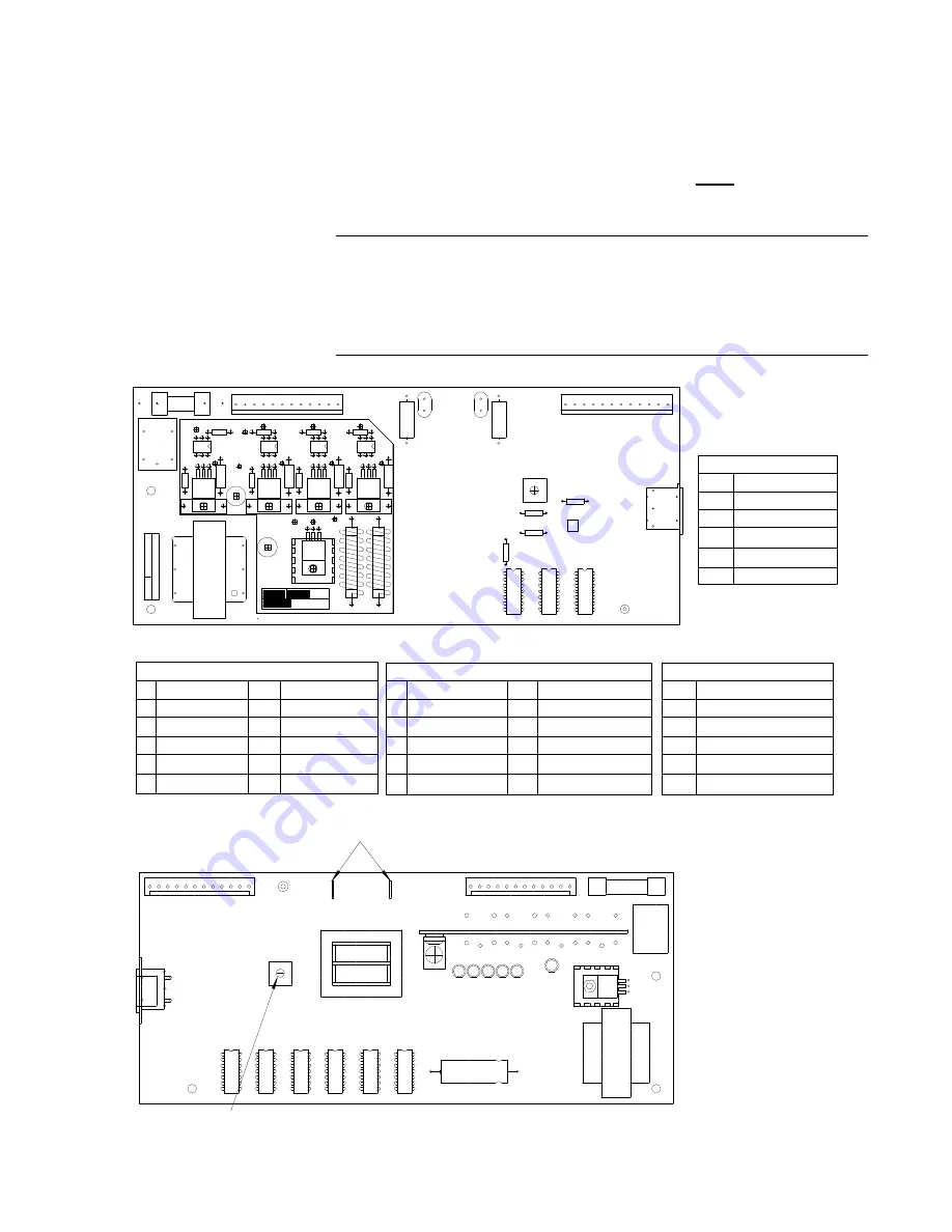 Olec Accuprint AP30-5000 Service Manual Download Page 107