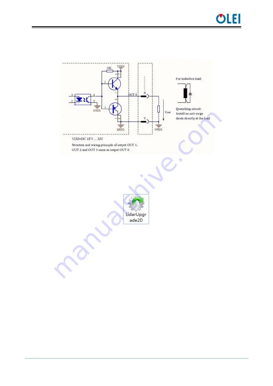 OLEI LR-1BS Series User Manual Download Page 15