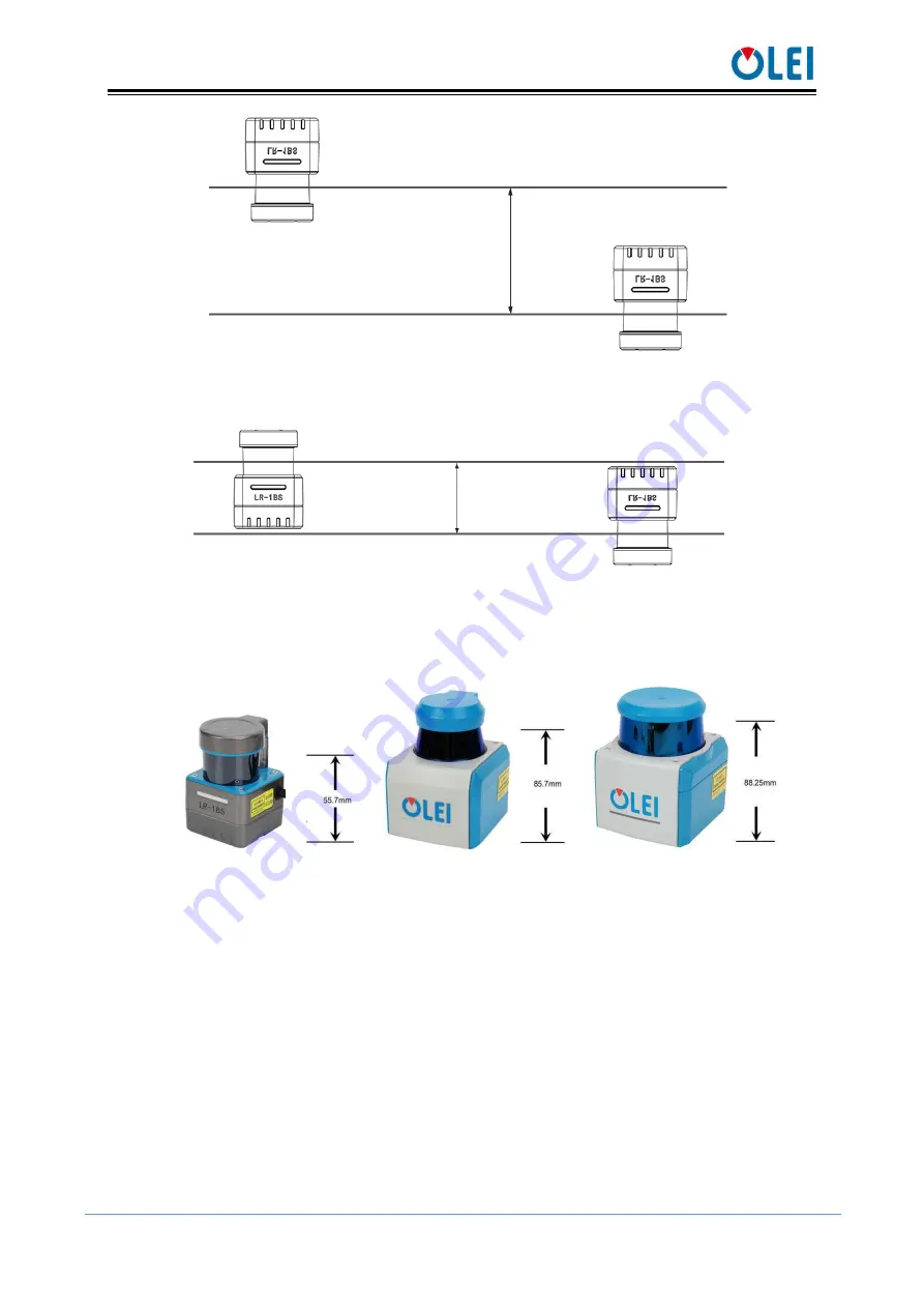 OLEI LR-1BS Series User Manual Download Page 18