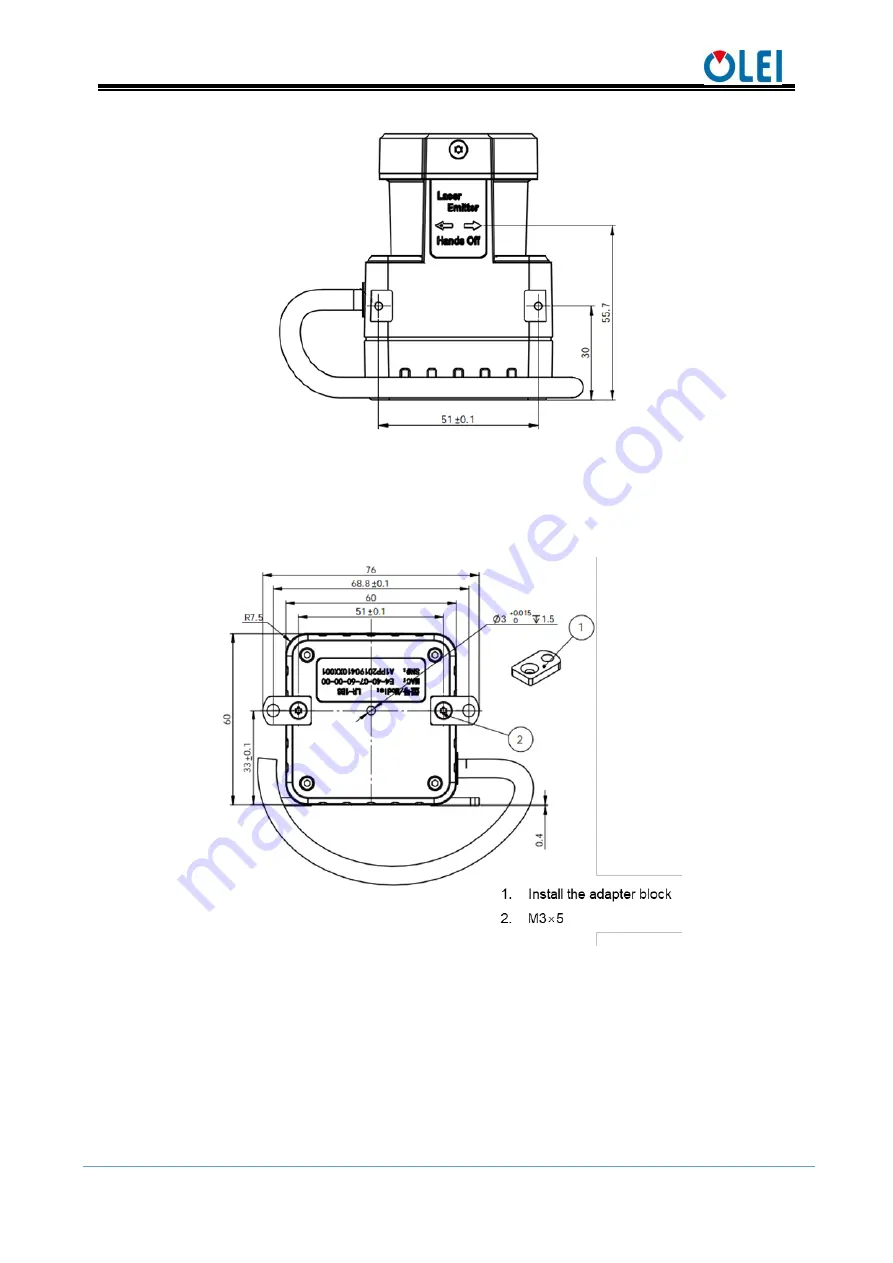 OLEI LR-1BS2 User Manual Download Page 4