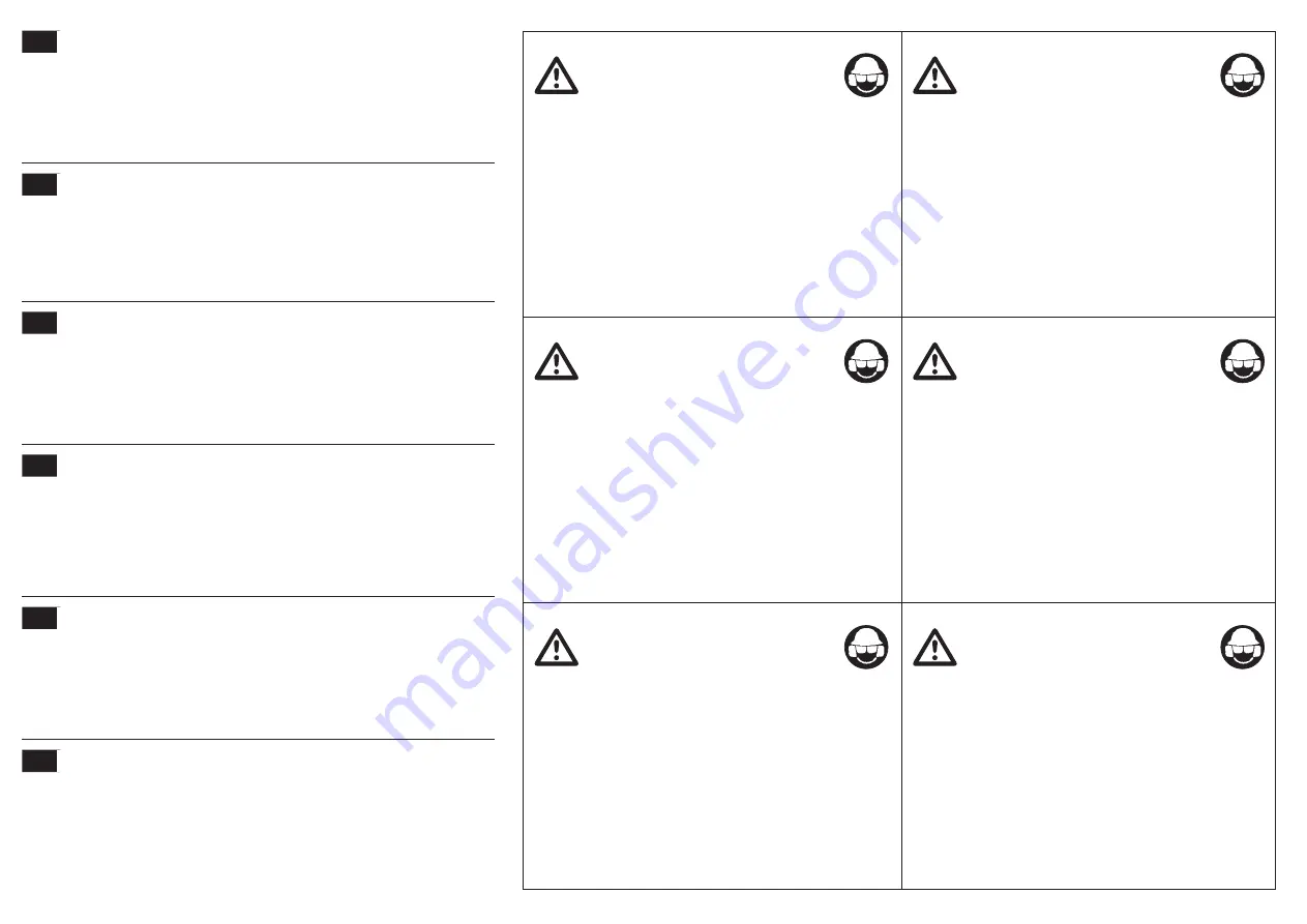 Oleo-Mac 937 Operators Instruction Book Download Page 2