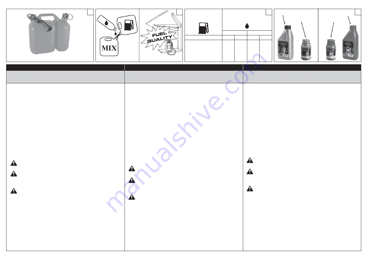 Oleo-Mac 937 Operators Instruction Book Download Page 18