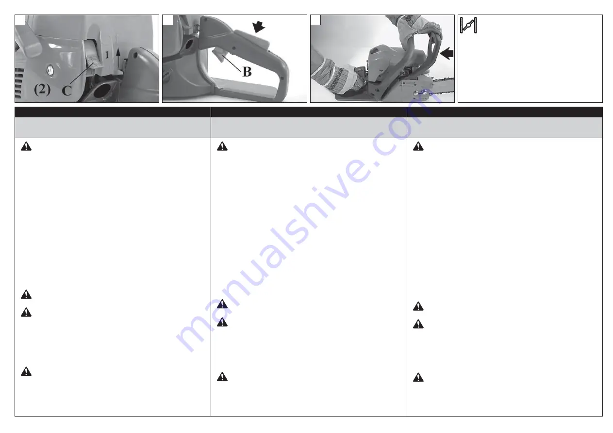 Oleo-Mac 937 Operators Instruction Book Download Page 25