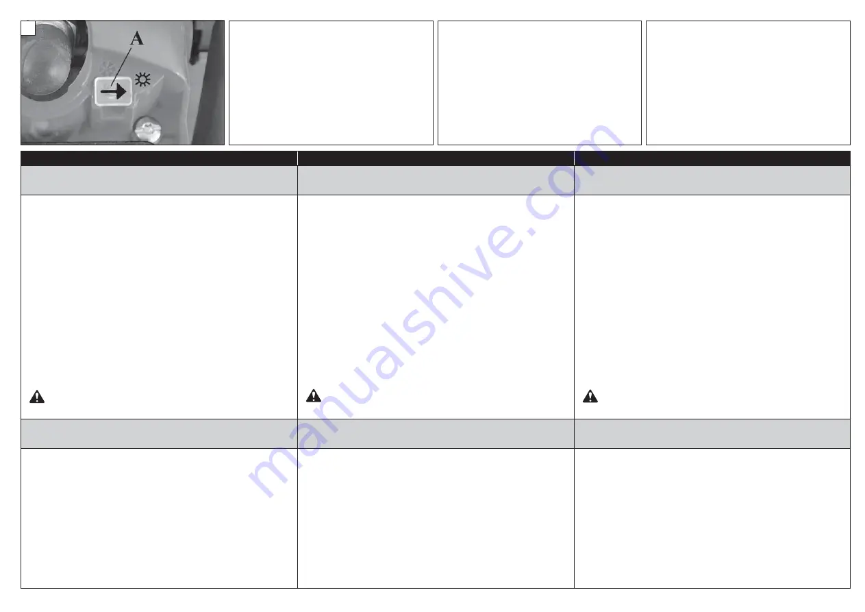 Oleo-Mac 937 Operators Instruction Book Download Page 27