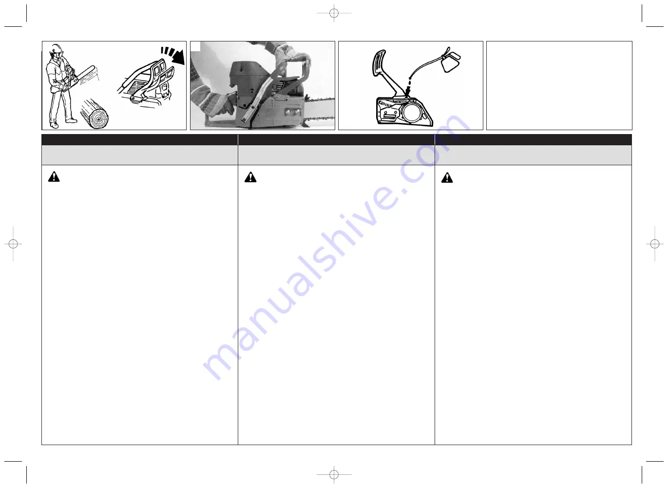 Oleo-Mac 985 HD Operators Instruction Book Download Page 19